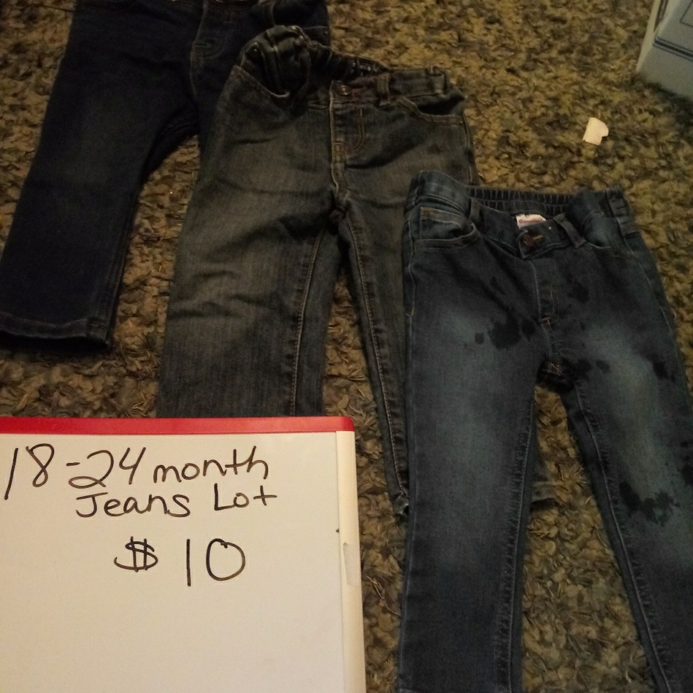 Babygirl Jeans Lot